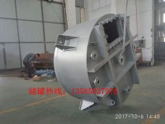 不锈钢耳座式搅拌罐