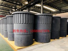 PE双层地埋垃圾桶